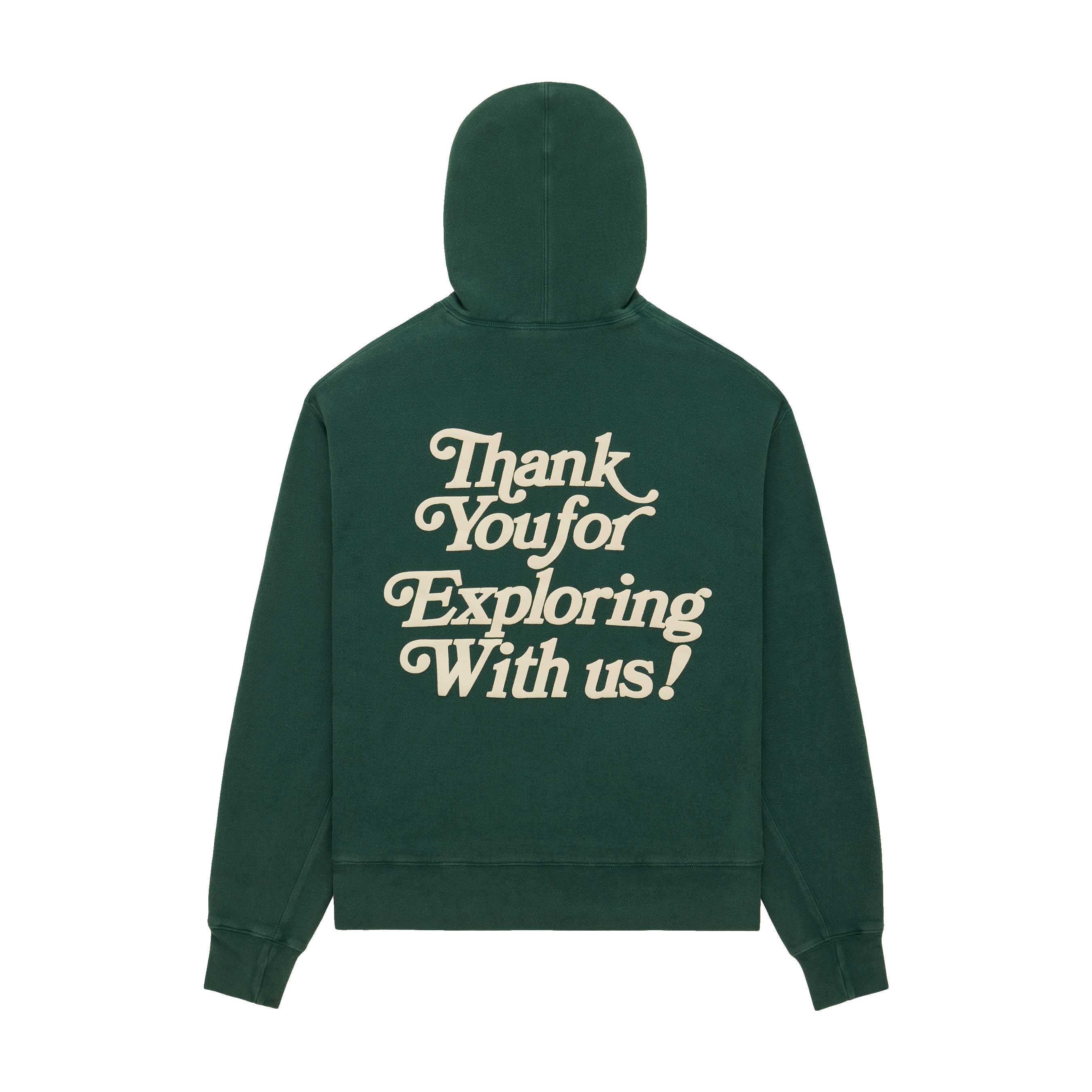 Green Exploring Hoodie