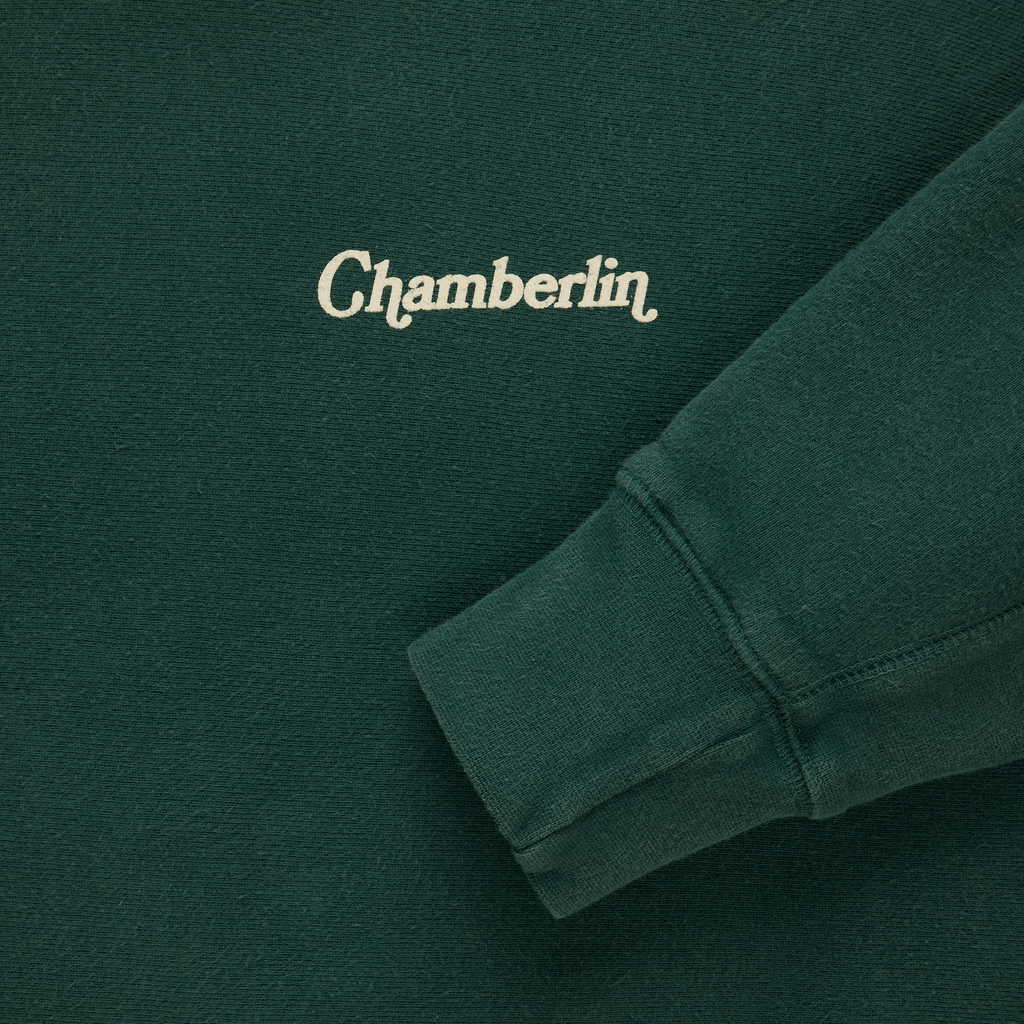 Green Exploring Hoodie