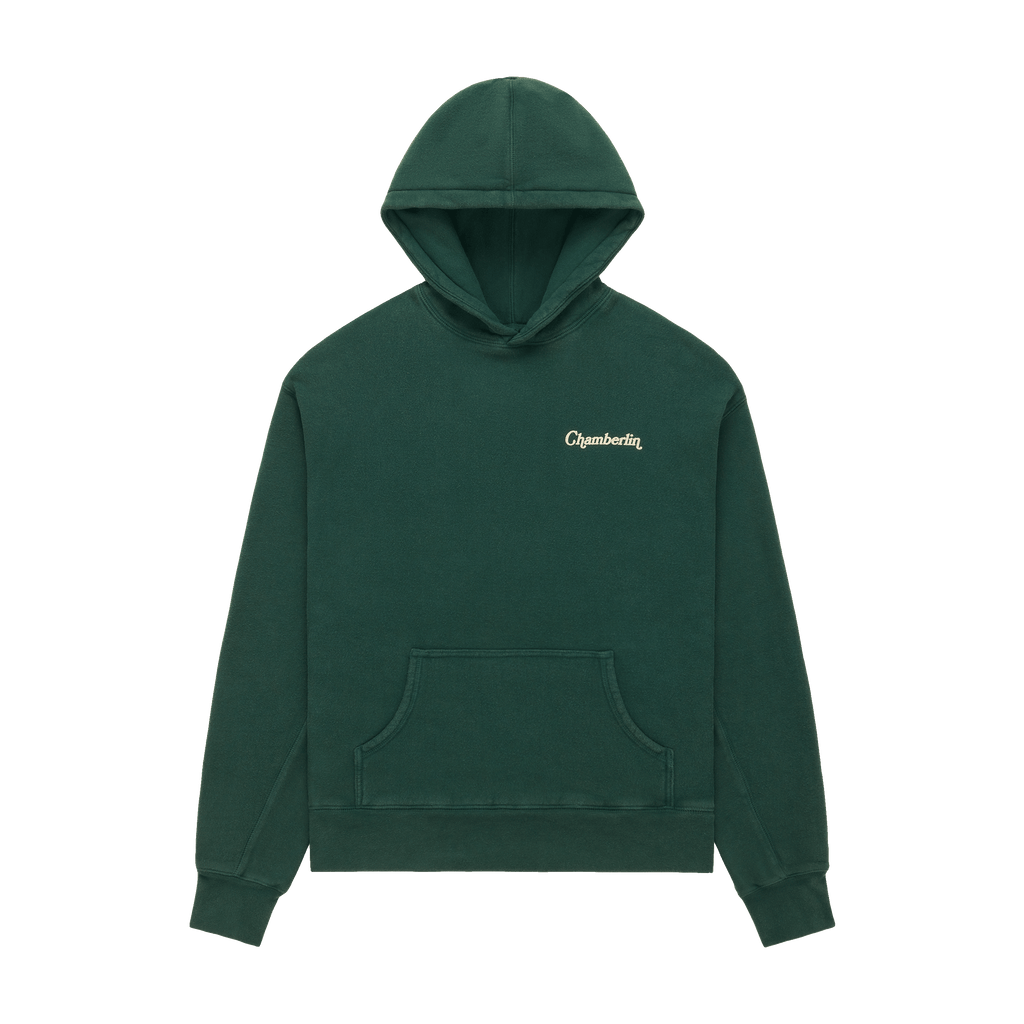 Green Exploring Hoodie